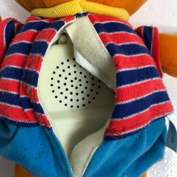 Sesame Street Vintage Fisher Price 1999 Check Up Ernie Works - Picture 4 of 10